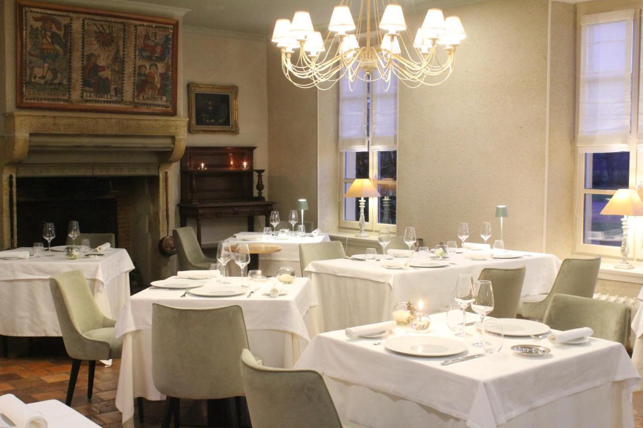 Chateau D'Origny, Chambres D'Hotes Et Restaurant Gastronomique Ouches Exteriör bild