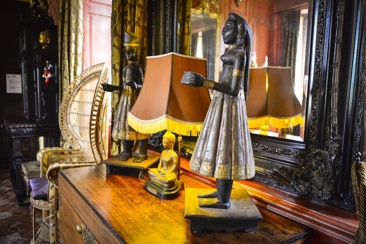 Chateau D'Origny, Chambres D'Hotes Et Restaurant Gastronomique Ouches Exteriör bild
