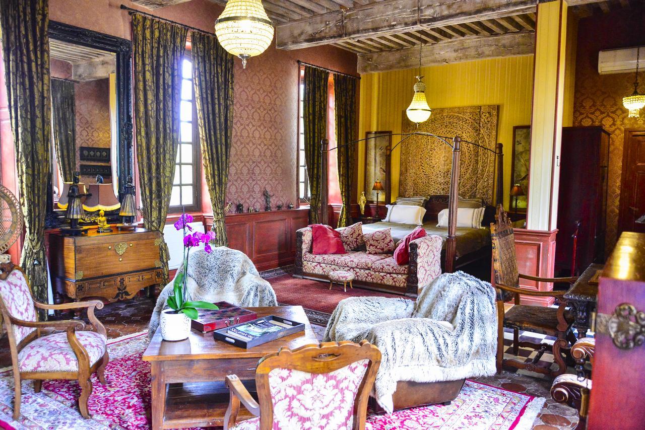 Chateau D'Origny, Chambres D'Hotes Et Restaurant Gastronomique Ouches Exteriör bild