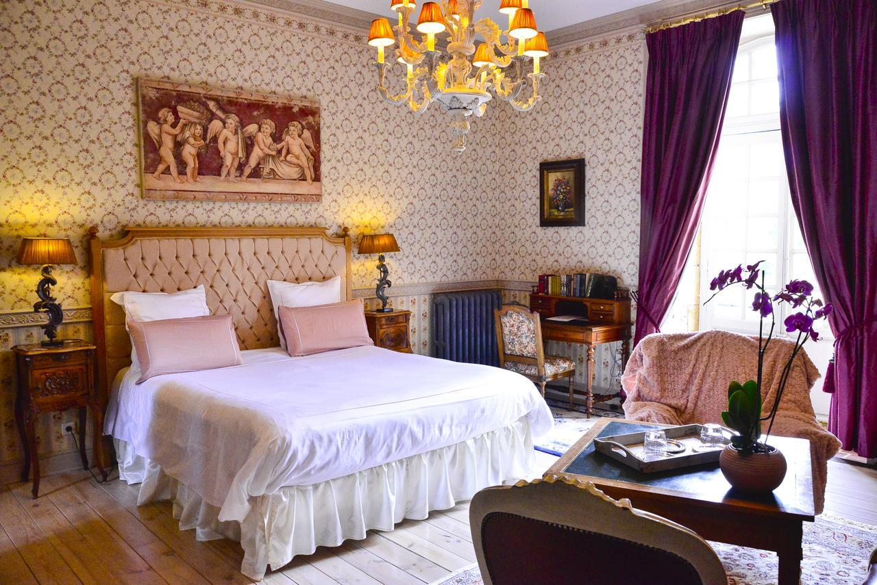 Chateau D'Origny, Chambres D'Hotes Et Restaurant Gastronomique Ouches Exteriör bild