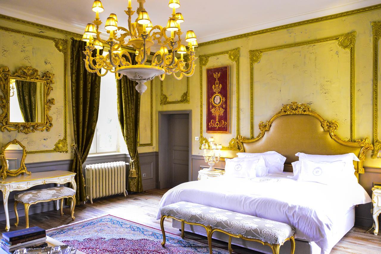Chateau D'Origny, Chambres D'Hotes Et Restaurant Gastronomique Ouches Exteriör bild