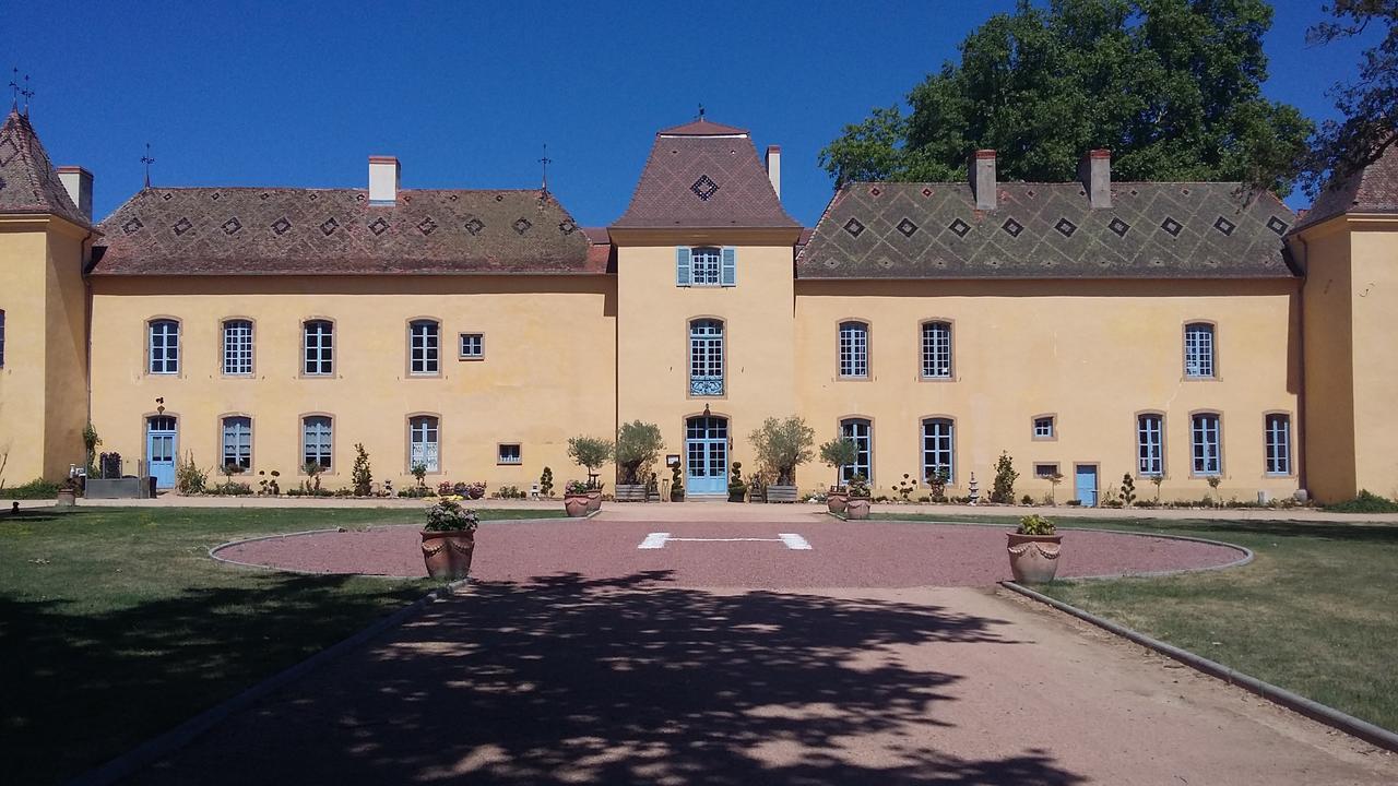 Chateau D'Origny, Chambres D'Hotes Et Restaurant Gastronomique Ouches Exteriör bild