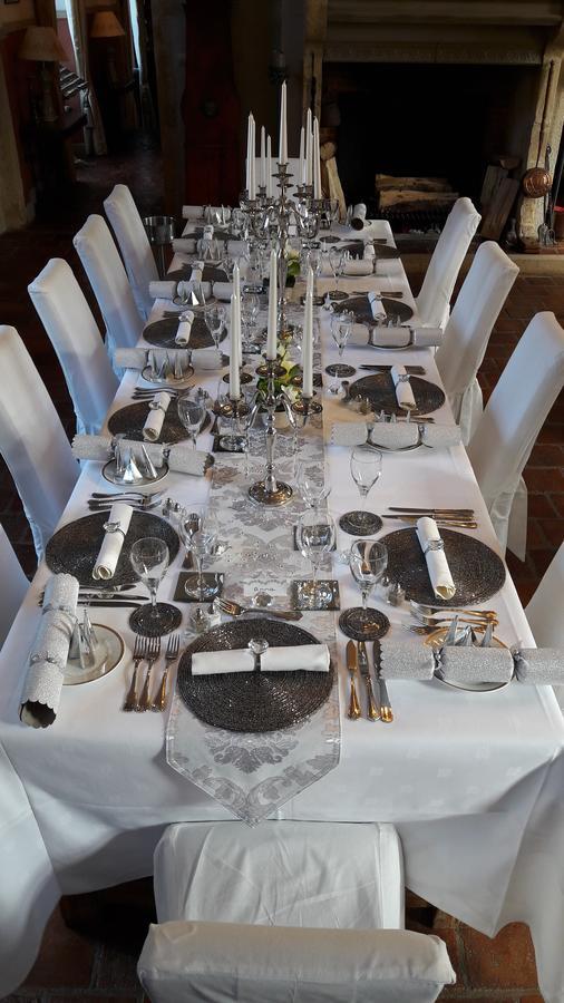 Chateau D'Origny, Chambres D'Hotes Et Restaurant Gastronomique Ouches Exteriör bild