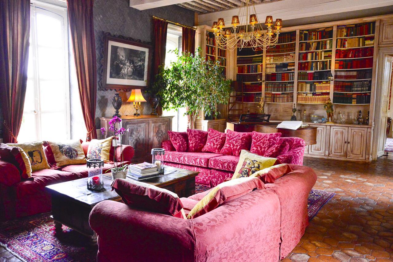 Chateau D'Origny, Chambres D'Hotes Et Restaurant Gastronomique Ouches Exteriör bild